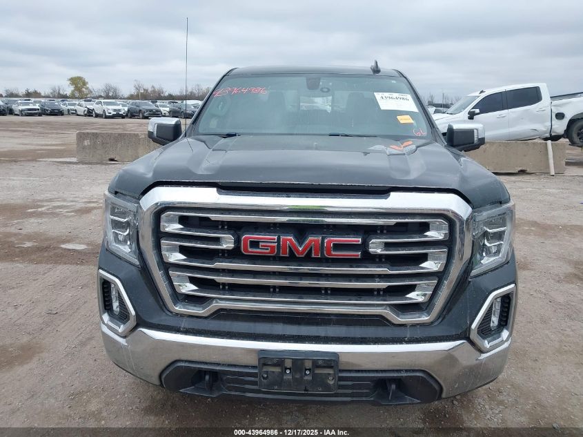 2021 GMC Sierra 1500 4Wd Short Box Slt VIN: 3GTU9DED2MG259231 Lot: 43964986