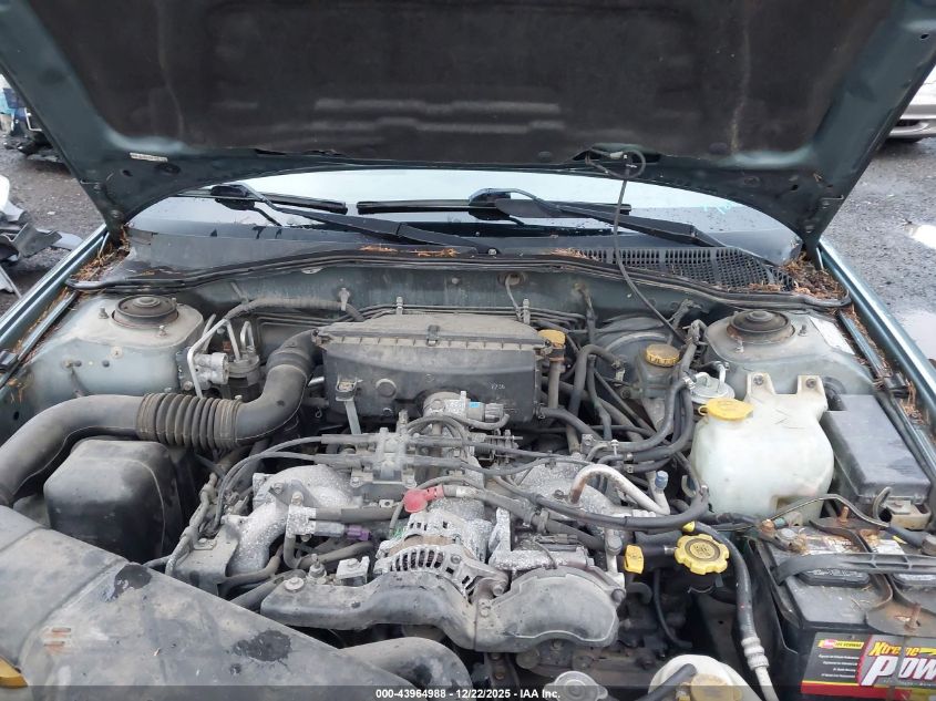 2002 Subaru Legacy Wagon VIN: 4S3BH675426607735 Lot: 43964988