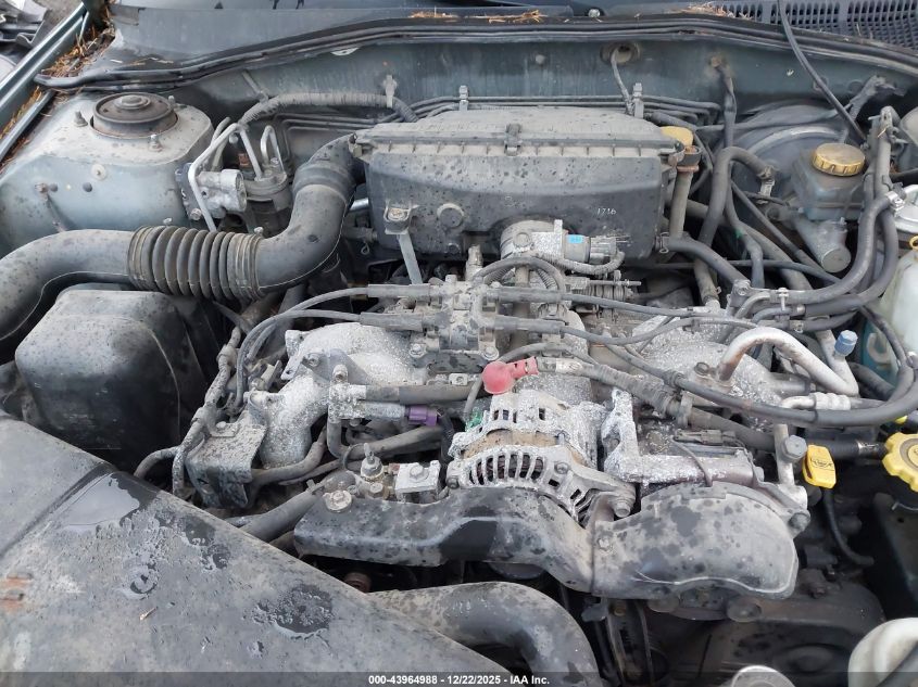 2002 Subaru Legacy Wagon VIN: 4S3BH675426607735 Lot: 43964988