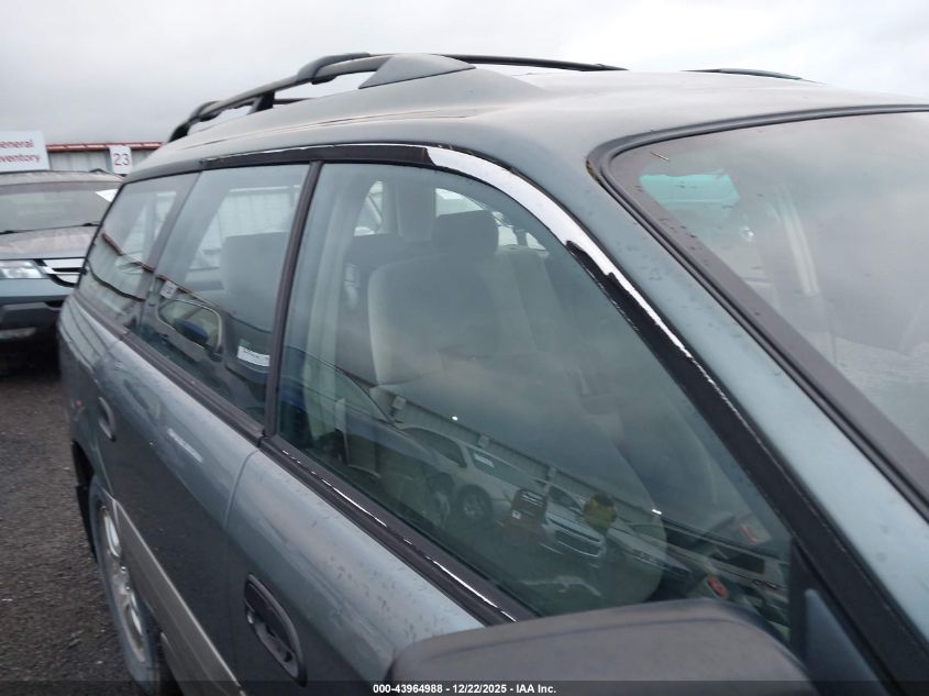 2002 Subaru Legacy Wagon VIN: 4S3BH675426607735 Lot: 43964988