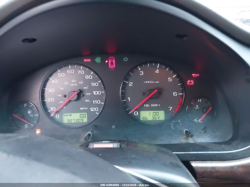 2002 Subaru Legacy Wagon VIN: 4S3BH675426607735 Lot: 43964988