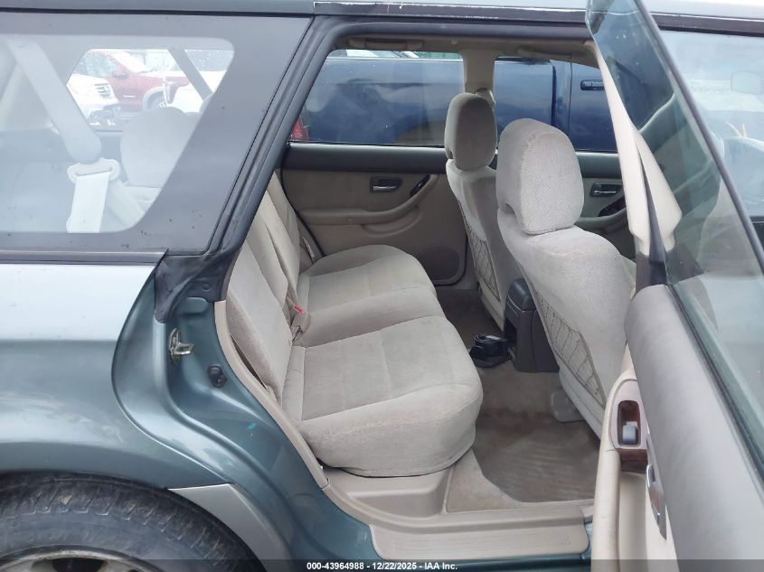 2002 Subaru Legacy Wagon VIN: 4S3BH675426607735 Lot: 43964988