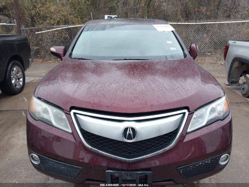 2015 Acura Rdx VIN: 5J8TB3H59FL018871 Lot: 43964989