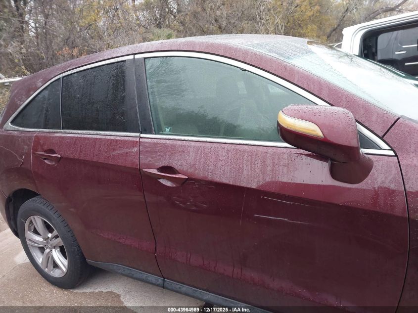 2015 Acura Rdx VIN: 5J8TB3H59FL018871 Lot: 43964989