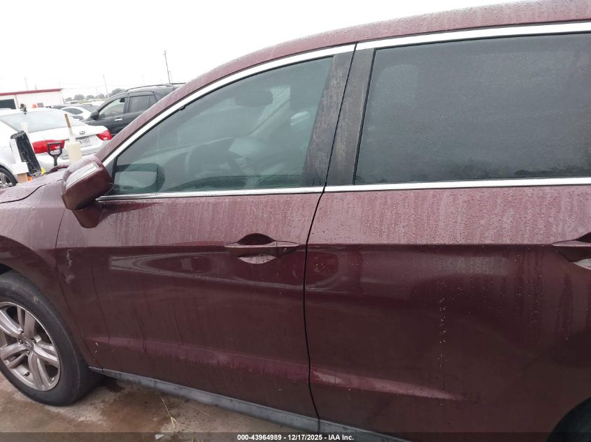 2015 Acura Rdx VIN: 5J8TB3H59FL018871 Lot: 43964989