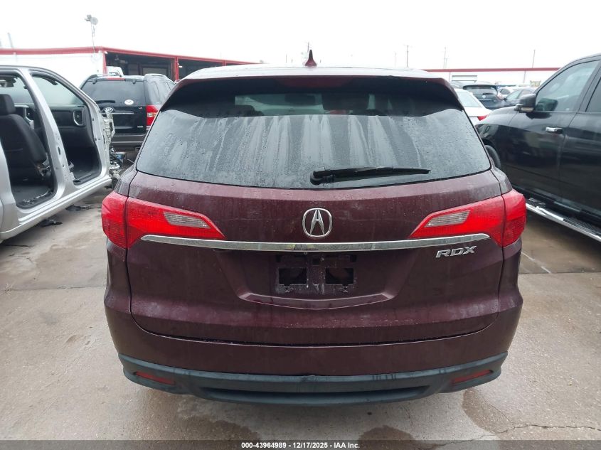 2015 Acura Rdx VIN: 5J8TB3H59FL018871 Lot: 43964989