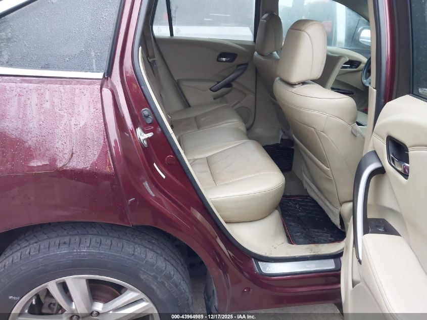 2015 Acura Rdx VIN: 5J8TB3H59FL018871 Lot: 43964989