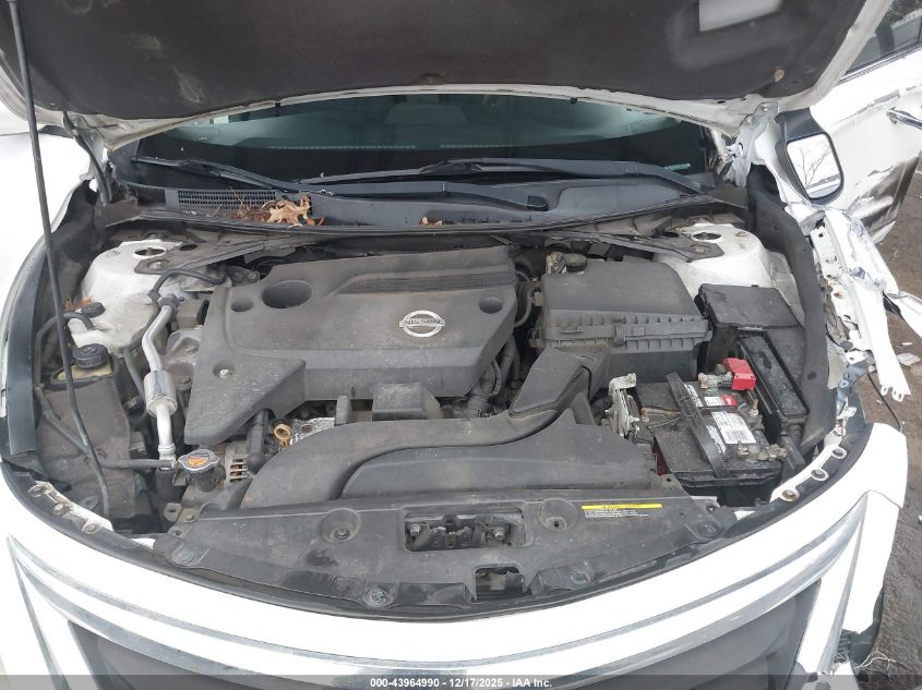 2014 Nissan Altima 2.5/2.5 S/2.5 Sl/2.5 Sv VIN: 1N4AL3AP8EN334768 Lot: 43964990