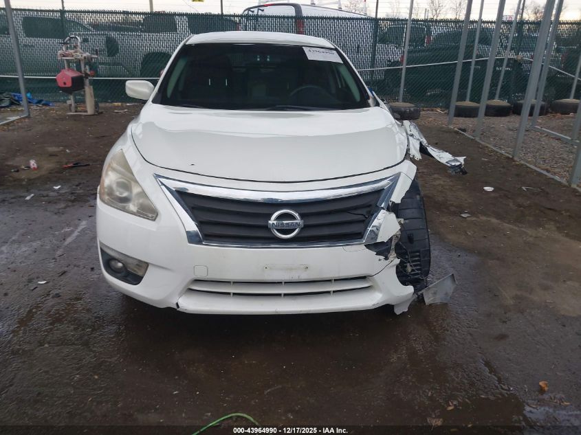 2014 Nissan Altima 2.5/2.5 S/2.5 Sl/2.5 Sv VIN: 1N4AL3AP8EN334768 Lot: 43964990