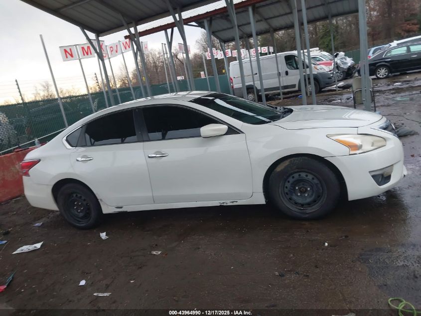 2014 Nissan Altima 2.5/2.5 S/2.5 Sl/2.5 Sv VIN: 1N4AL3AP8EN334768 Lot: 43964990