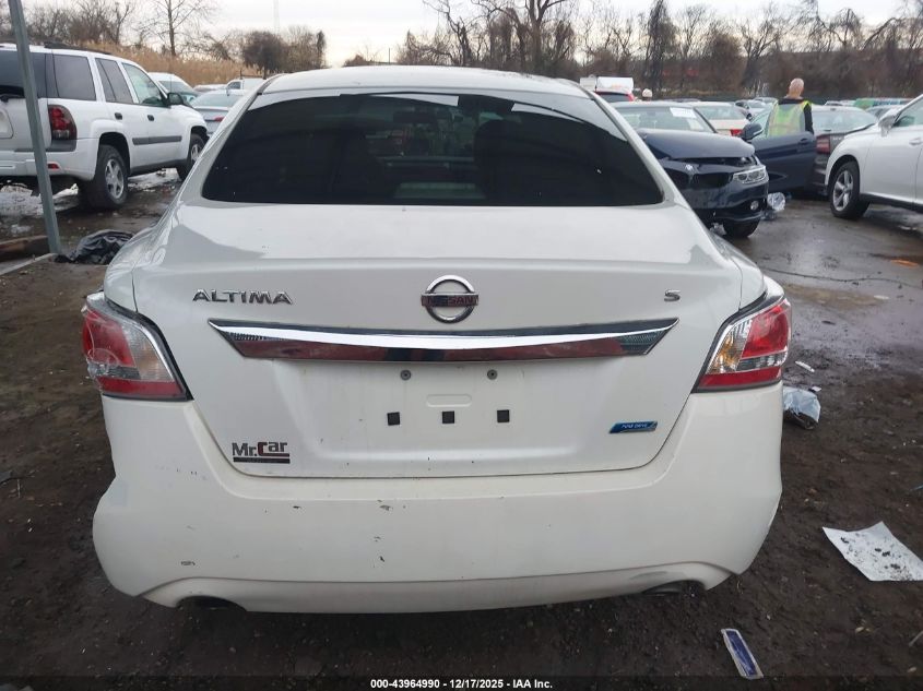 2014 Nissan Altima 2.5/2.5 S/2.5 Sl/2.5 Sv VIN: 1N4AL3AP8EN334768 Lot: 43964990