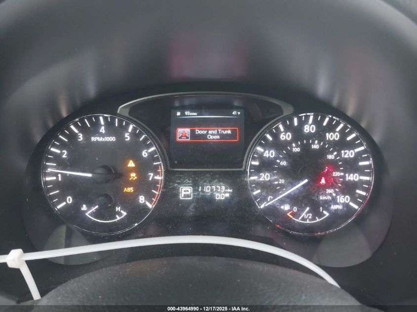 2014 Nissan Altima 2.5/2.5 S/2.5 Sl/2.5 Sv VIN: 1N4AL3AP8EN334768 Lot: 43964990