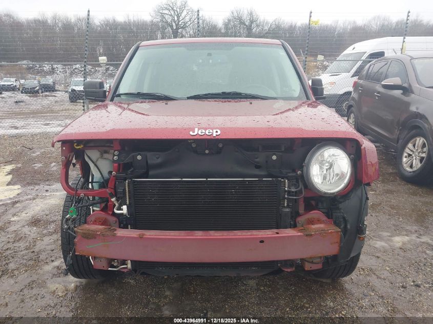 2016 Jeep Patriot High Altitude Edition VIN: 1C4NJRFB9GD697154 Lot: 43964991