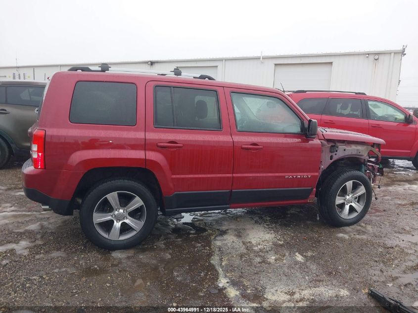 2016 Jeep Patriot High Altitude Edition VIN: 1C4NJRFB9GD697154 Lot: 43964991