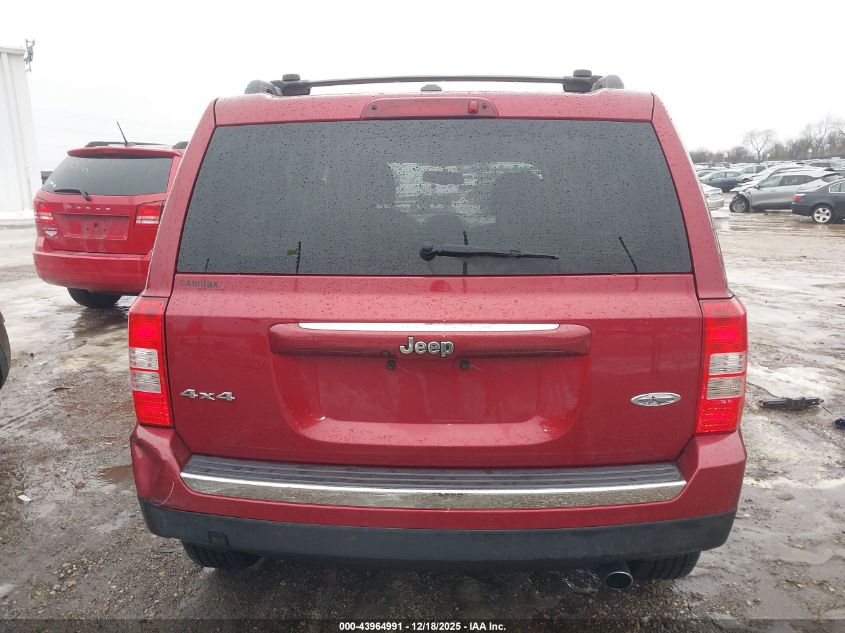 2016 Jeep Patriot High Altitude Edition VIN: 1C4NJRFB9GD697154 Lot: 43964991