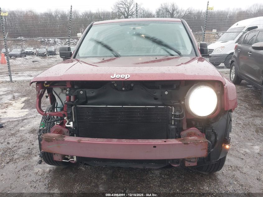 2016 Jeep Patriot High Altitude Edition VIN: 1C4NJRFB9GD697154 Lot: 43964991