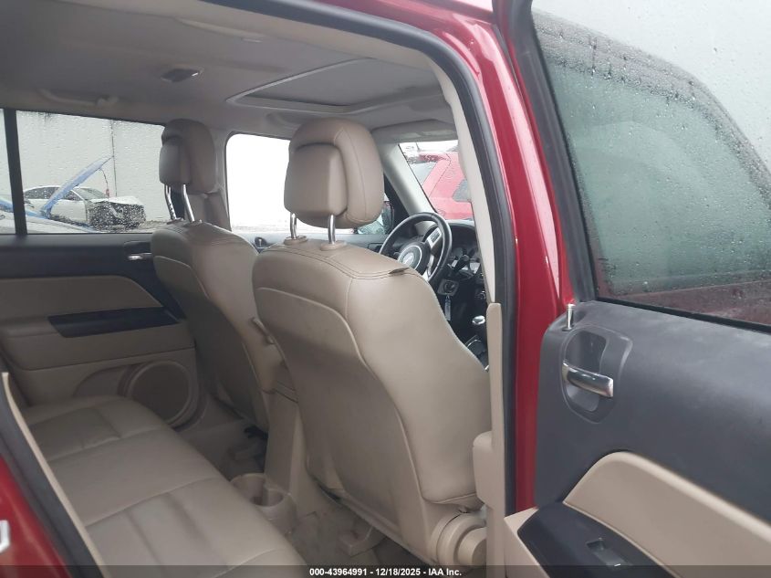 2016 Jeep Patriot High Altitude Edition VIN: 1C4NJRFB9GD697154 Lot: 43964991