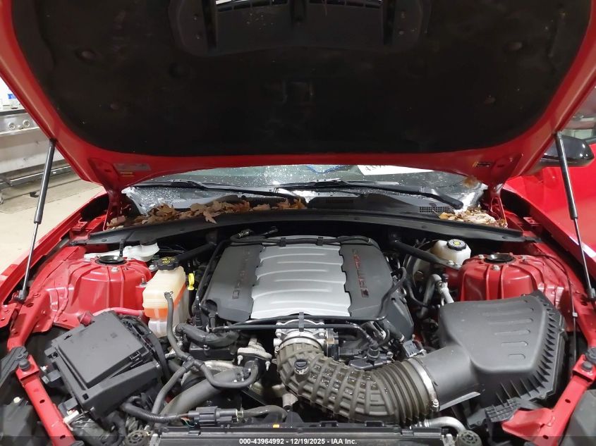 2023 Chevrolet Camaro Rwd Lt1 VIN: 1G1FE1R71P0100063 Lot: 43964992