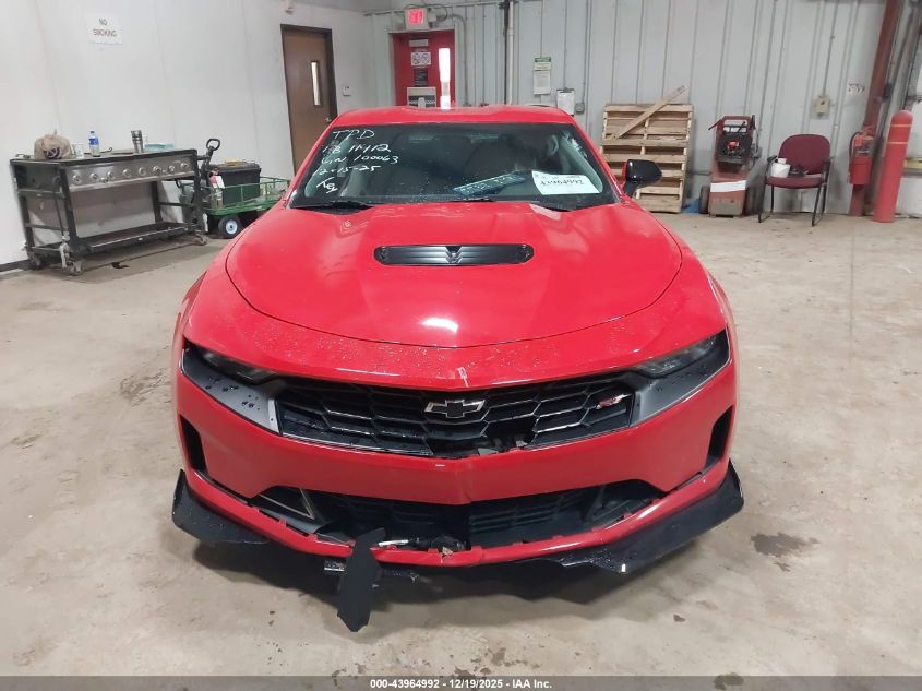 2023 Chevrolet Camaro Rwd Lt1 VIN: 1G1FE1R71P0100063 Lot: 43964992