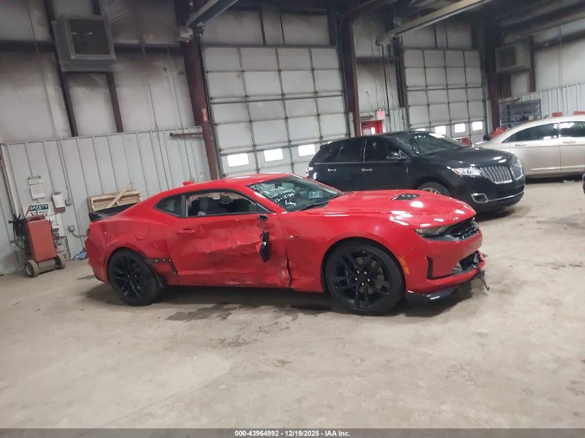 2023 Chevrolet Camaro Rwd Lt1 VIN: 1G1FE1R71P0100063 Lot: 43964992