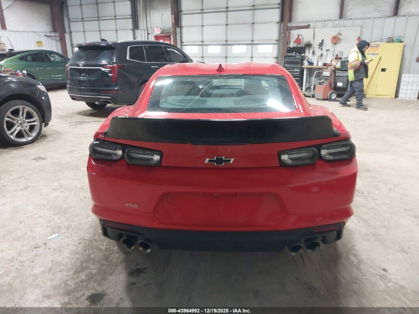 2023 Chevrolet Camaro Rwd Lt1 VIN: 1G1FE1R71P0100063 Lot: 43964992