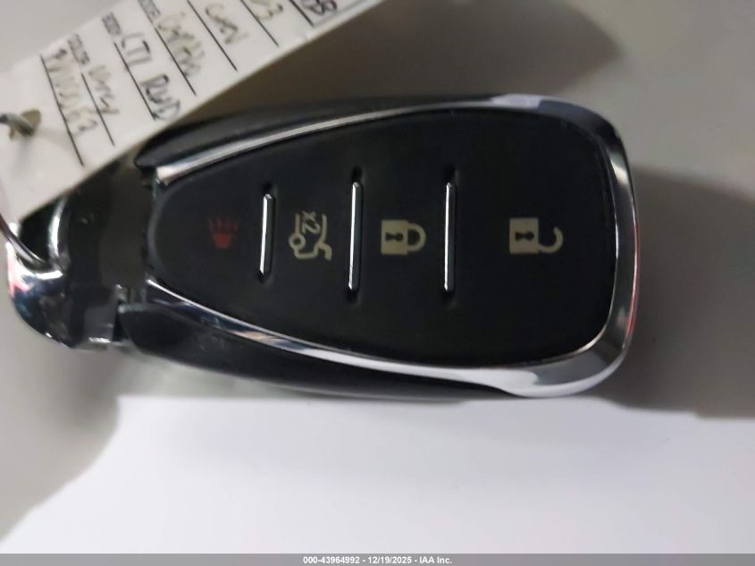 2023 Chevrolet Camaro Rwd Lt1 VIN: 1G1FE1R71P0100063 Lot: 43964992