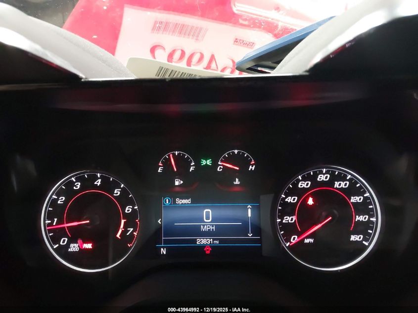 2023 Chevrolet Camaro Rwd Lt1 VIN: 1G1FE1R71P0100063 Lot: 43964992