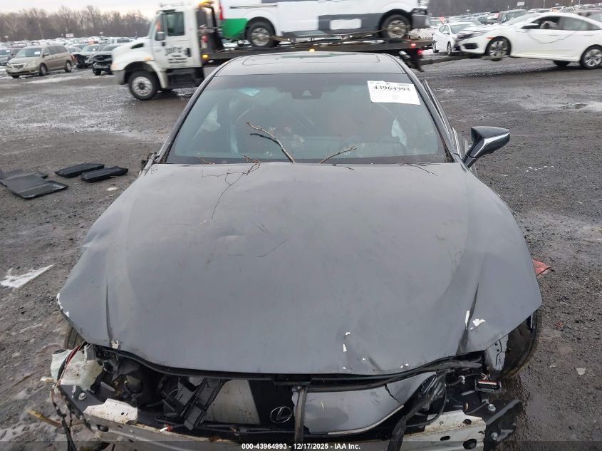 2023 Lexus Es 350 F Sport Handling VIN: 58AJZ1B16PU158615 Lot: 43964993