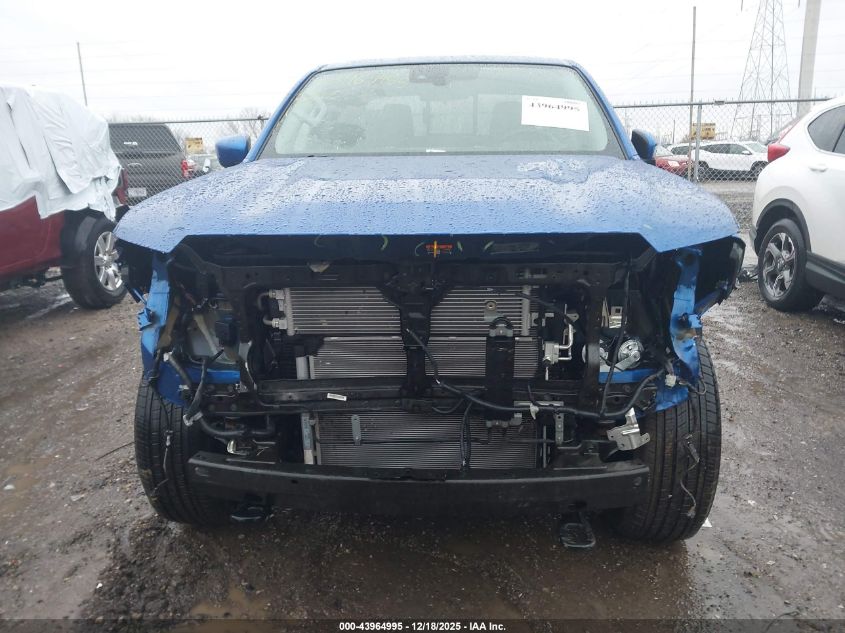 2025 Nissan Frontier Sv 4X4 VIN: 1N6ED1EK5SN619528 Lot: 43964995