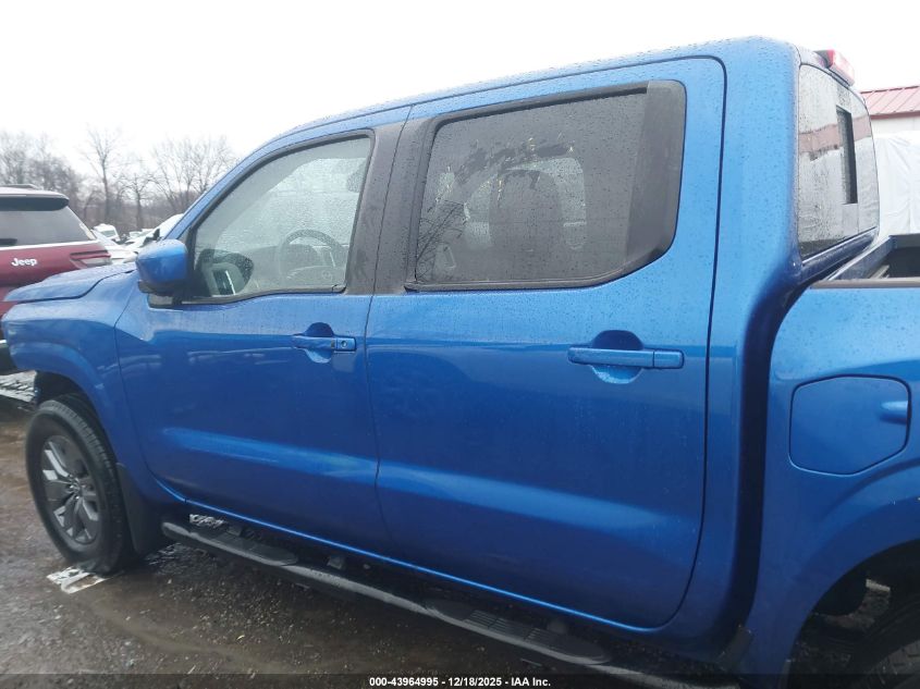 2025 Nissan Frontier Sv 4X4 VIN: 1N6ED1EK5SN619528 Lot: 43964995