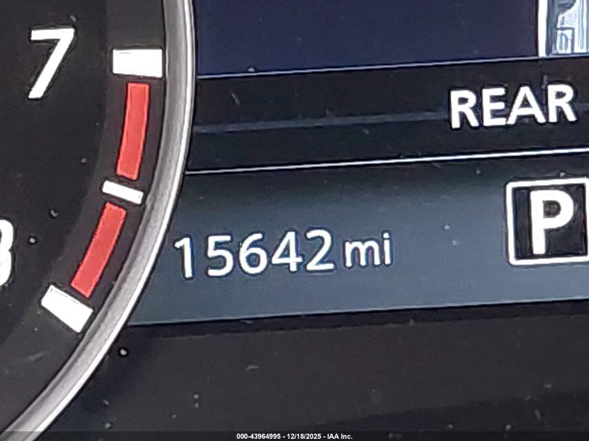 2025 Nissan Frontier Sv 4X4 VIN: 1N6ED1EK5SN619528 Lot: 43964995