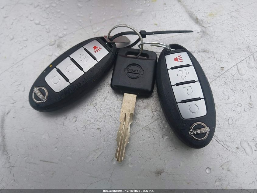 2025 Nissan Frontier Sv 4X4 VIN: 1N6ED1EK5SN619528 Lot: 43964995