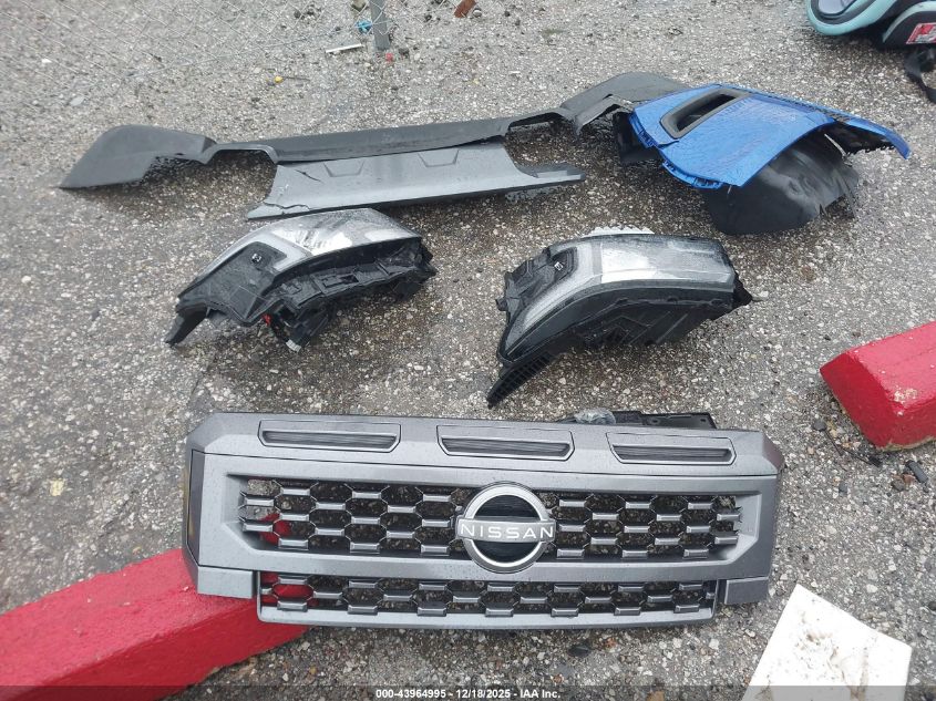 2025 Nissan Frontier Sv 4X4 VIN: 1N6ED1EK5SN619528 Lot: 43964995