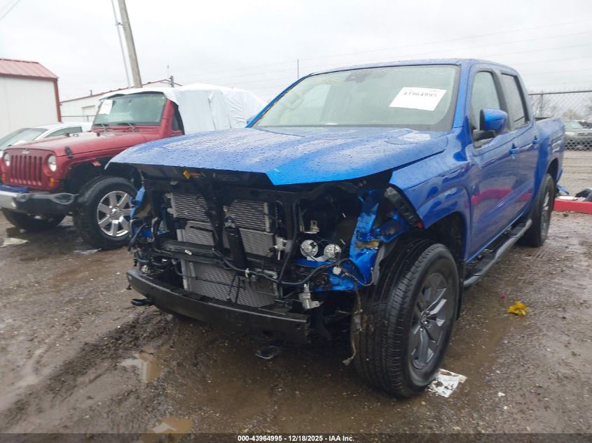 2025 Nissan Frontier Sv 4X4 VIN: 1N6ED1EK5SN619528 Lot: 43964995