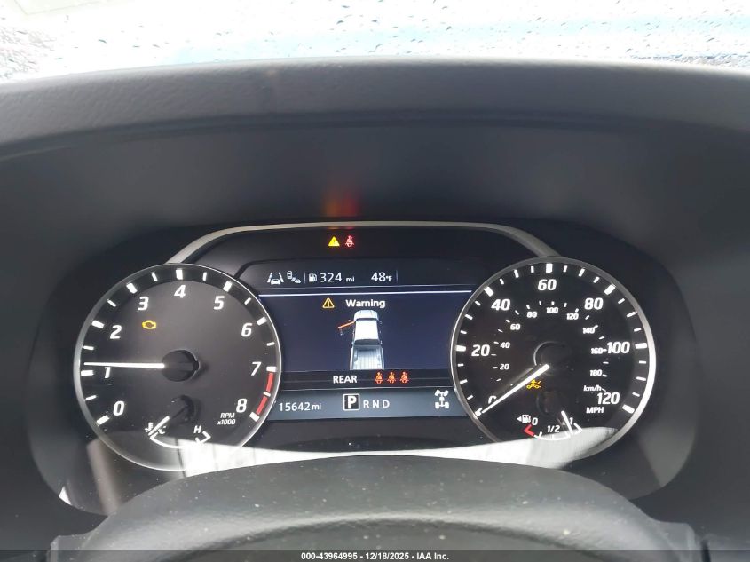 2025 Nissan Frontier Sv 4X4 VIN: 1N6ED1EK5SN619528 Lot: 43964995