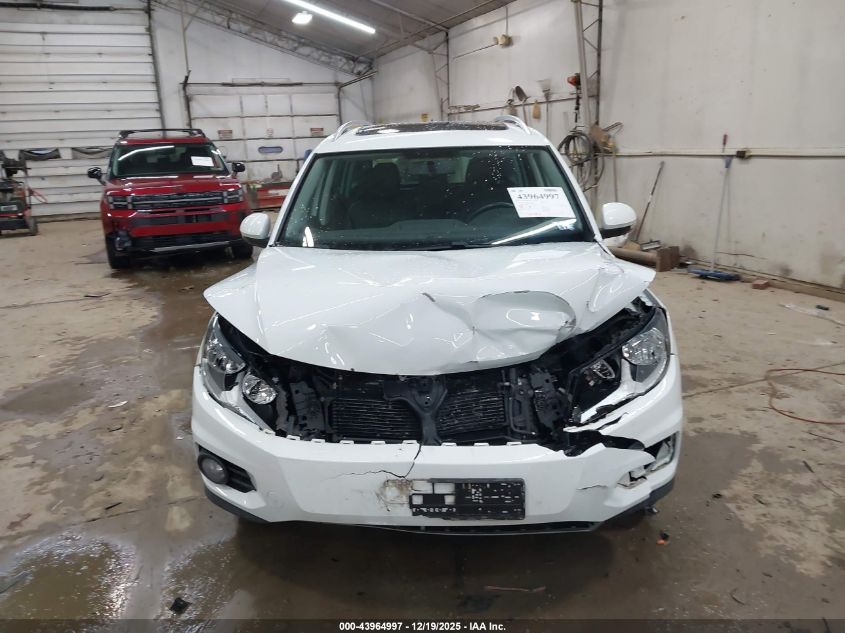 2015 Volkswagen Tiguan Sel VIN: WVGBV7AX3FW605128 Lot: 43964997