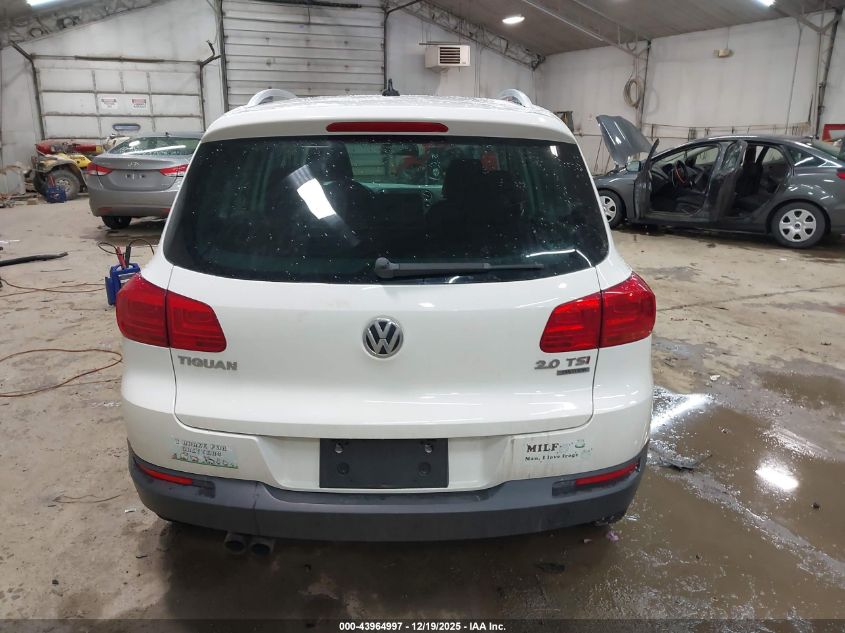 2015 Volkswagen Tiguan Sel VIN: WVGBV7AX3FW605128 Lot: 43964997