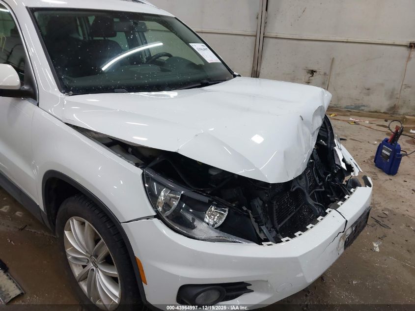 2015 Volkswagen Tiguan Sel VIN: WVGBV7AX3FW605128 Lot: 43964997