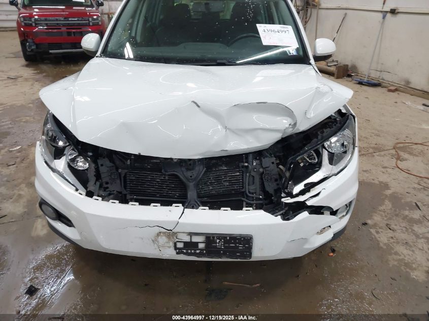 2015 Volkswagen Tiguan Sel VIN: WVGBV7AX3FW605128 Lot: 43964997