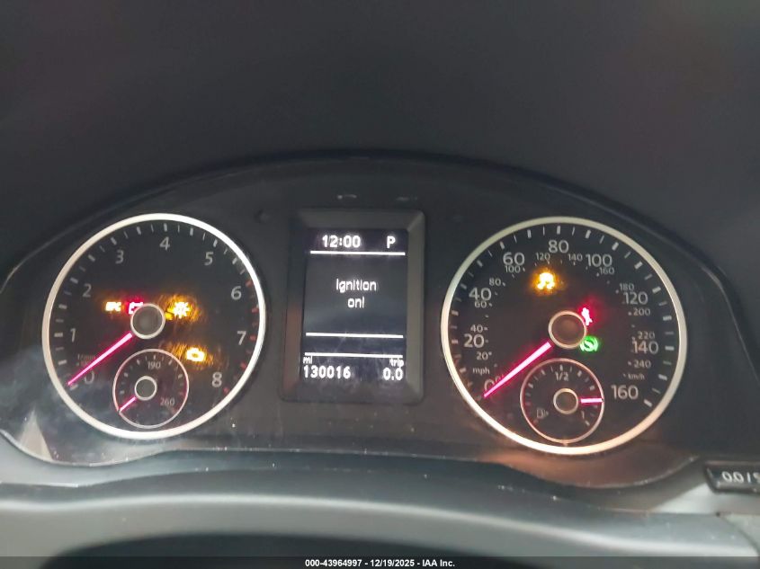 2015 Volkswagen Tiguan Sel VIN: WVGBV7AX3FW605128 Lot: 43964997