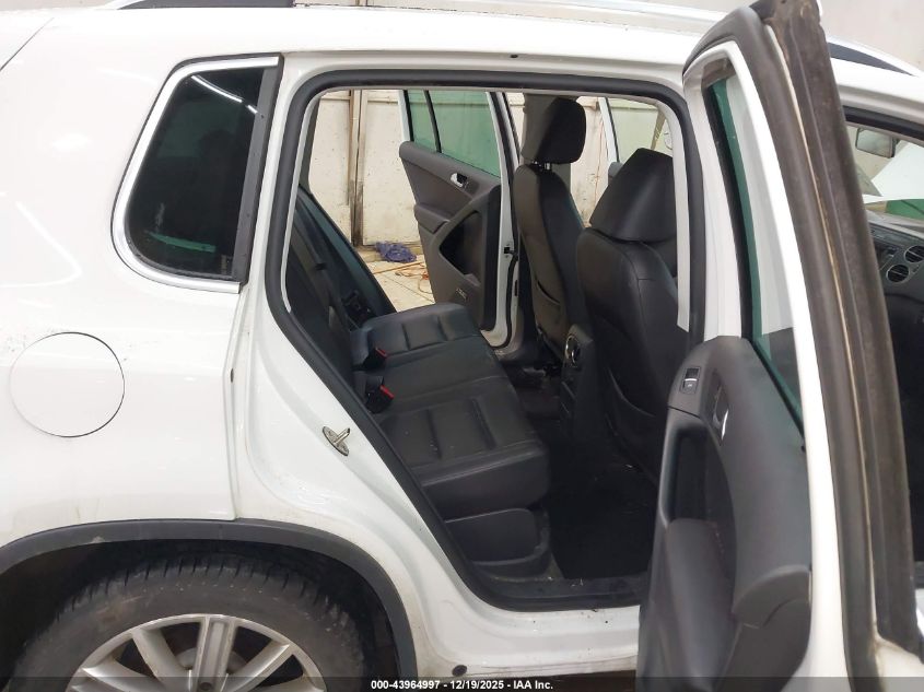 2015 Volkswagen Tiguan Sel VIN: WVGBV7AX3FW605128 Lot: 43964997