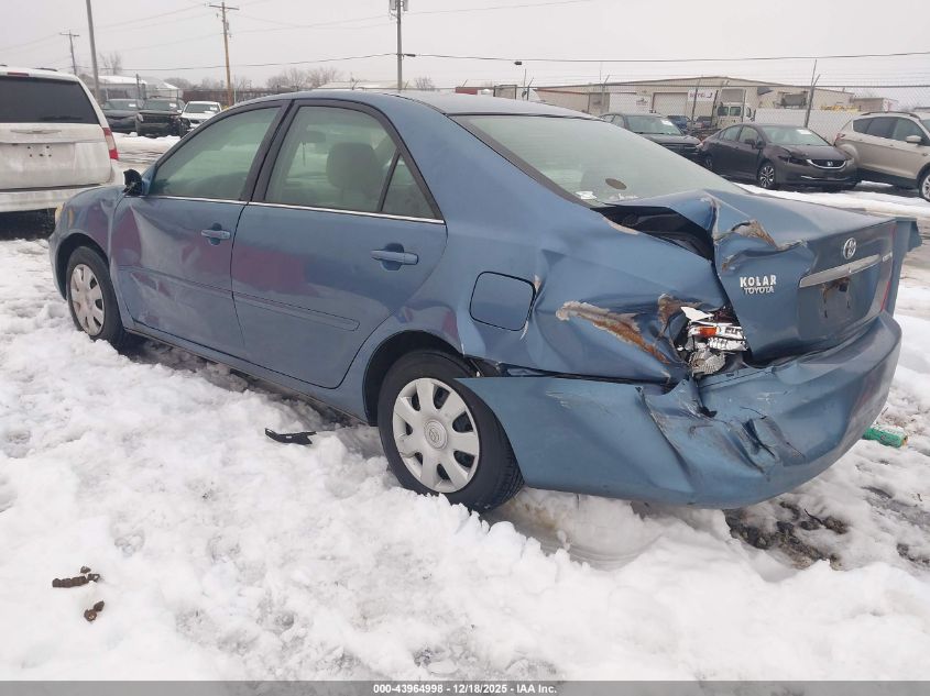 2004 Toyota Camry Le VIN: 4T1BE32K44U822871 Lot: 43964998