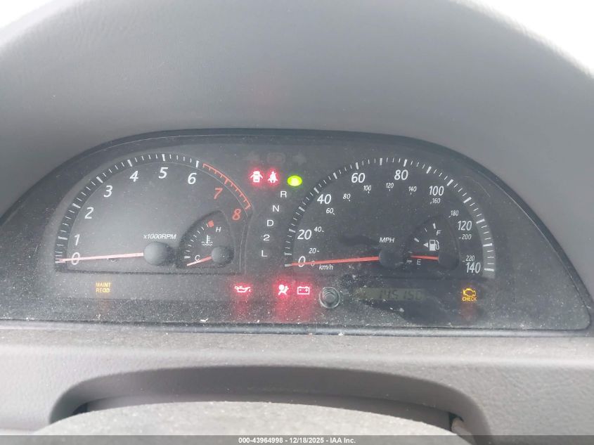 2004 Toyota Camry Le VIN: 4T1BE32K44U822871 Lot: 43964998