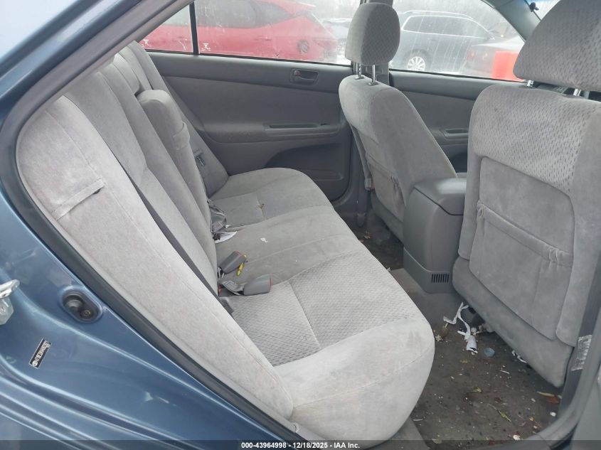 2004 Toyota Camry Le VIN: 4T1BE32K44U822871 Lot: 43964998