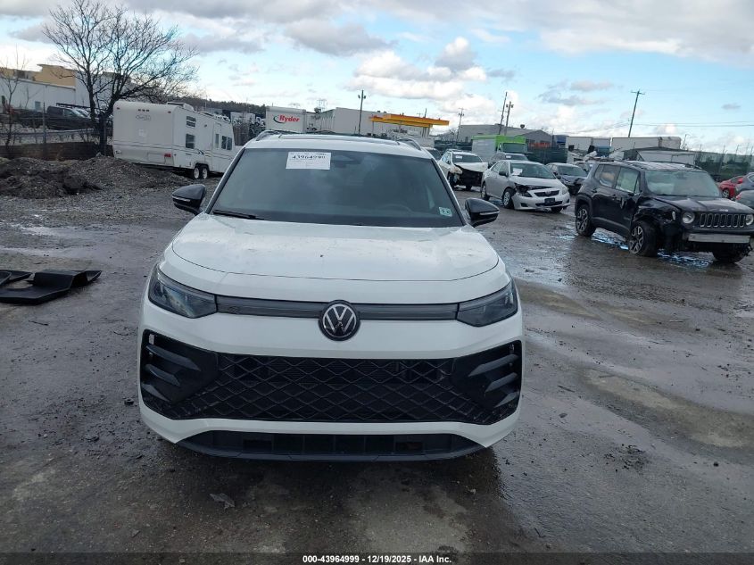 2025 Volkswagen Tiguan 2.0T Se R-Line Black VIN: 3VVGR7RM7SM026955 Lot: 43964999