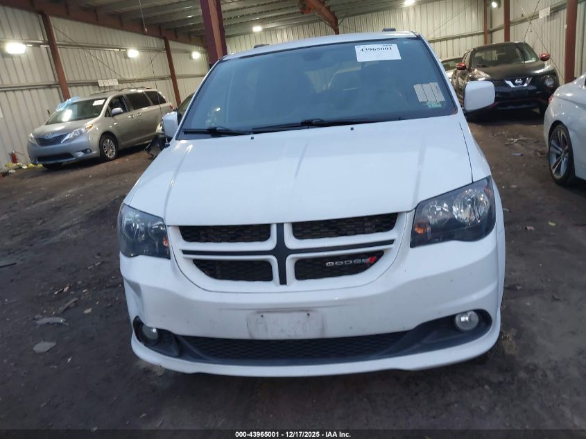 2019 Dodge Grand Caravan Gt VIN: 2C4RDGEGXKR557520 Lot: 43965001