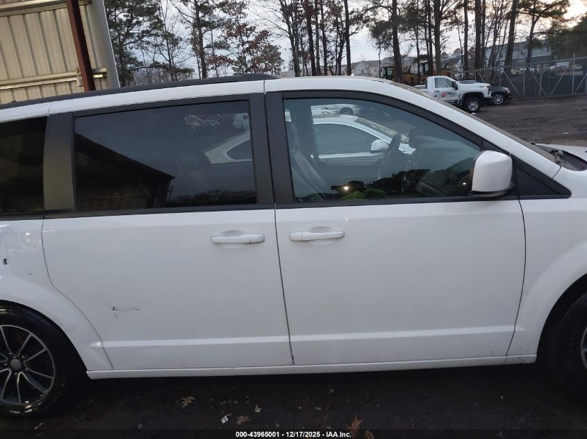2019 Dodge Grand Caravan Gt VIN: 2C4RDGEGXKR557520 Lot: 43965001