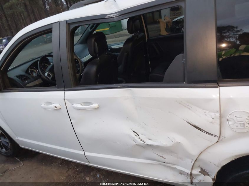 2019 Dodge Grand Caravan Gt VIN: 2C4RDGEGXKR557520 Lot: 43965001