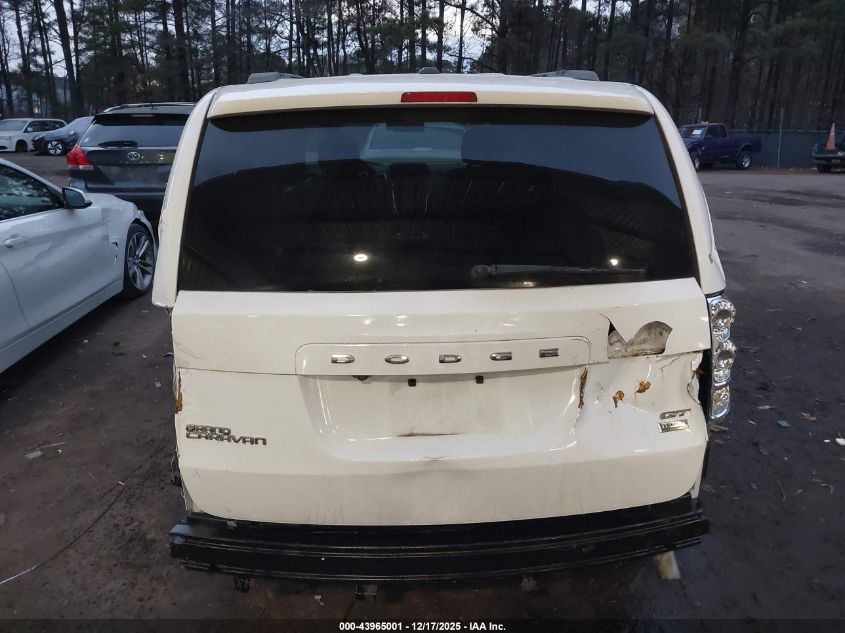 2019 Dodge Grand Caravan Gt VIN: 2C4RDGEGXKR557520 Lot: 43965001