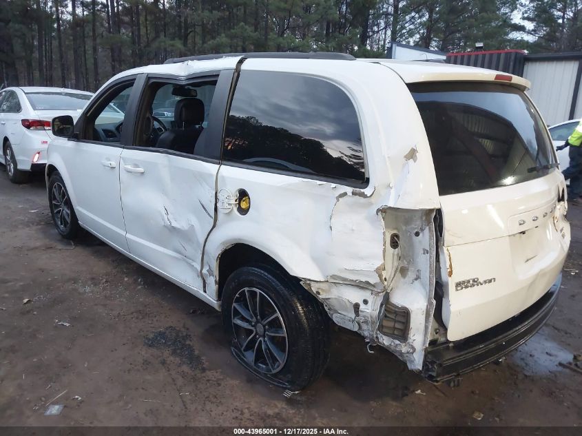 2019 Dodge Grand Caravan Gt VIN: 2C4RDGEGXKR557520 Lot: 43965001